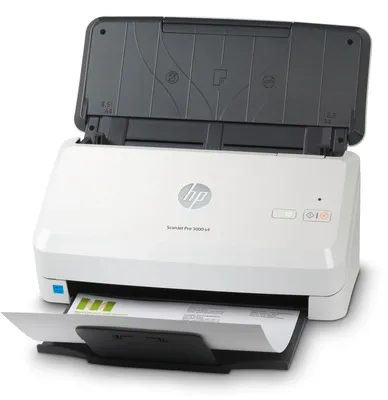 Produktbild von HP Scanjet Pro 3000 s4 Sheet-feed - Dokumentenscanner - CMOS / CIS - Duplex - 216 x 3100 mm - 600 dpi x 600 dpi - bis zu 40 Seiten/Min. (einfarbig)
