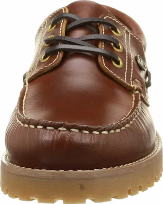 Produktbild von Dockers by Gerli Herren Mokassins Bootsschuhe - Schwarz, Cafe, Reh 24DC001