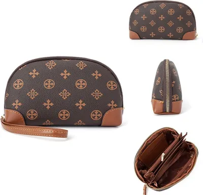 Image de Portefeuille Baellerry AU-36036 Marron Foncé pour Femmes KP36036