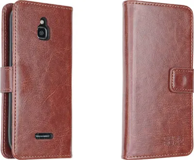 Immagine prodotto di caseroxx Custodia per cellulare compatibile con Nokia 8000 4G Custodia a portafoglio Bookstyle-Case
