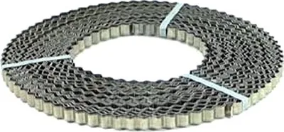 Produktbild von Bauwellenband  20 mm x 1 mm / Rolle a 50 m