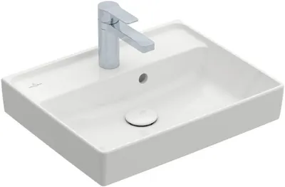 Produktbild von Villeroy & Boch Collaro Handwaschbecken 50 cm mit Überlauf, 1 Hahnloch