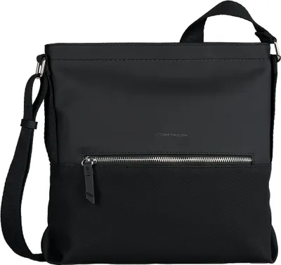 Produktbild von Tom Tailor Damen Umhängetasche Erin 30x9x30 cm Schultertasche 6 Fächer schwarz