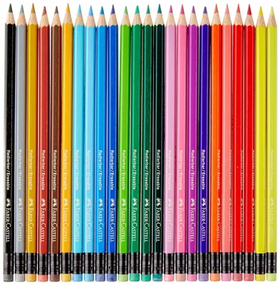 Produktbild von Faber-Castell Classic Colours, 24 Stück(e)