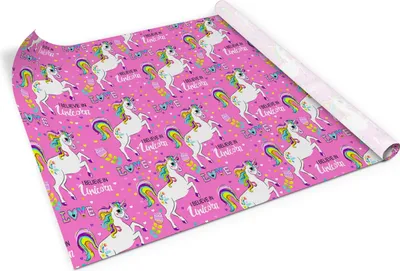 Obrázok produktu pre Jednorožci - PVC lepiaca fólia na nábytok - fólia na renováciu nábytku - samolepiaca fólia na nábytok - kuchynské linky - dekoračná fólia na nábytok - 100x50 cm