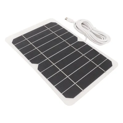 Obrázek produktu pro Solární panel, solární článek, solární modul, nabíječka solárních panelů, fotovoltaický modul, solární modul s výstupem USBC