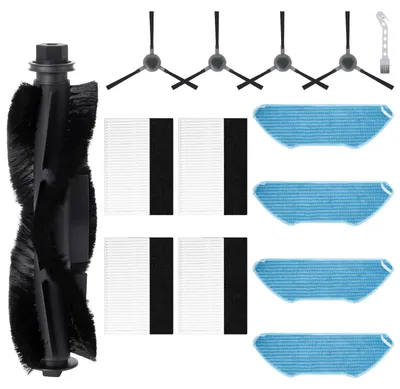 Zubehörset für Lefant M1, 14-teilig, Hauptbürste, Filter, Pads