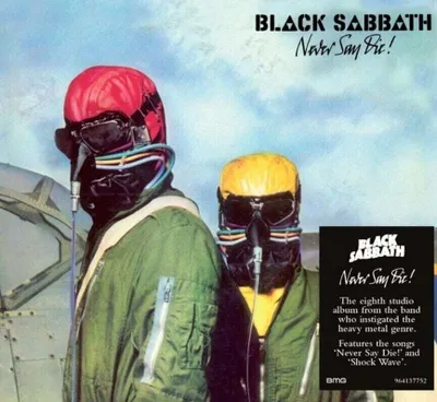 Obrázok produktu pre Black Sabbath - Never Say Die! (Reissue) (CD)