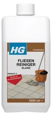Produktbild von HG Fliesenreiniger Glanz 1 L
