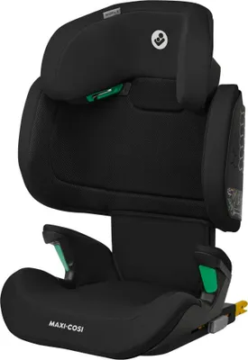 Produktbild von Maxi-Cosi RodiFix R i-Size, Sitzerhöhung mit hohem Rücken, 3.5–12 Jahre, ISOFIX, G-CELL Seitenaufprallschutz, verstellbare Höhe, Authentic Black