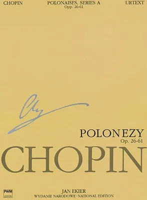 Produktbild von Polonaisen der Serie A: Op. 26, 40, 44, 53, 61