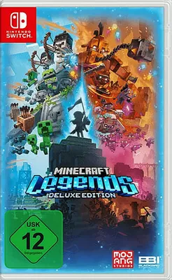 Produktbild von Minecraft Legends Deluxe Edition