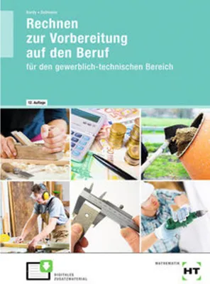 Zdjęcie produktu dla Rechnen zur Vorbereitung auf den Beruf
