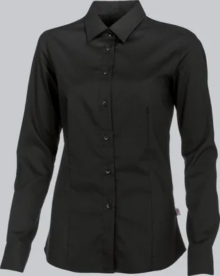 Produktbild von BP Damenbluse tailliert 1560-682 Gr. 48 schwarz