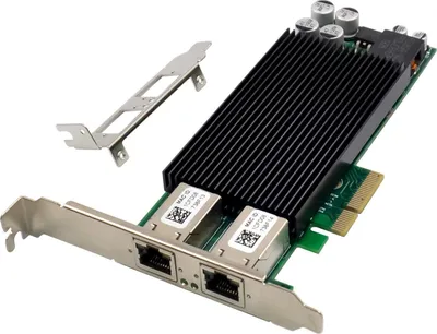 Zdjęcie produktu dla InLine 51125P, PCI Express, Tajwan, Intel NHI350AM2, 0 - 55 °C, -40 - 70 °C, 0 - 90%
