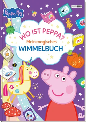 Produktbild von Peppa Pig: Wo ist Peppa? Mein magisches Wimmelbuch