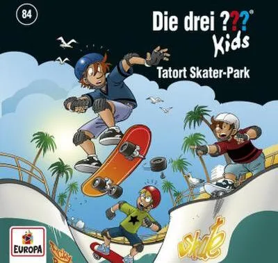 Obrázek produktu pro Tři ??? Děti 84. místo činu Skater Park