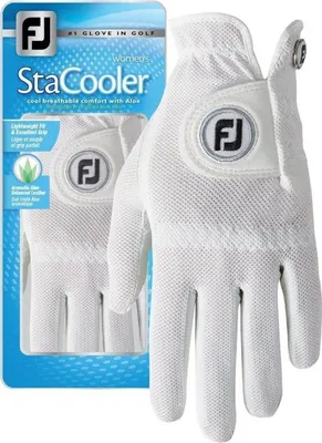 Immagine prodotto di Guanti Footjoy StaCooler Bianco Mano Sinistra M Donna