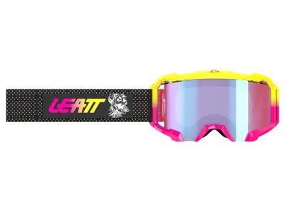Produktbild von LEATT MTB-Brille Goggle Velocity 4.0 Iriz, 80s Skull