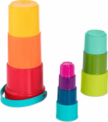 Produktbild von Battat Pyramidenbecherset für die Kleinsten Stack up Cups