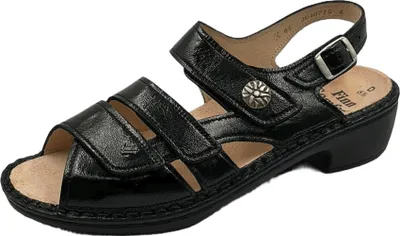 Produktbild von Finn Comfort Komfort Sandalen AVERSA Damen 31373231333437 Schwarz 40 EU