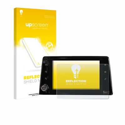 Produktbild von upscreen Schutzfolie für Peugeot Rifter 2019 Infotainment System Displayschutz Displayschutzfolie Folie Matt Entspiegelungsfolie