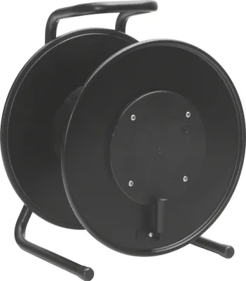 Produktbild von SCHILL Kabeltrommel HT385.S0- 36801000000 SCHWARZ aus Stahlblech schwarz