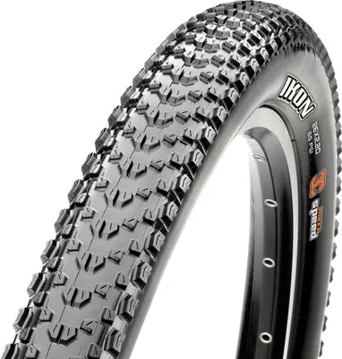 Immagine prodotto di Maxxis 1648-TB72385300 Pneumatico MTB Ikon, pieghevole, 26x2.20 (57-559) Dual, nero