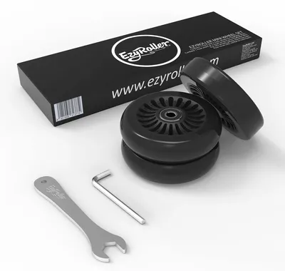 Produktbild von EzyRoller Mini 3 in 1 Rollen Set mit Werkzeug (schwarz)