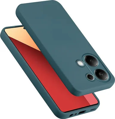 Obrázok produktu pre Cadorabo puzdro pre Redmi Note 13 pro 4G kryt silikónový kryt mobilného telefónu puzdro z tekutého silikónu, odolné proti poškriabaniu a nárazom ochranný kryt pre Redmi Note 13 pro 4G