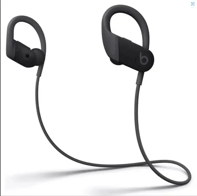 Produktbild von Beats Powerbeats4 Wireless Schwarz – Die perfekten In-Ear-Kopfhörer für Sport und Aktivität Leistungsstark. Komfortabel Drahtlos.