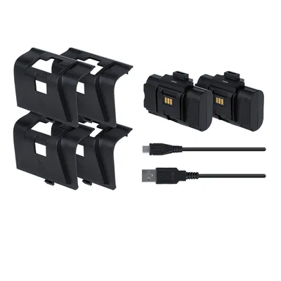 Obrázek produktu pro PDP 049-010-EU - Baterie herního ovladače - Xbox One - černá - polykarbonát - USB - 3 m