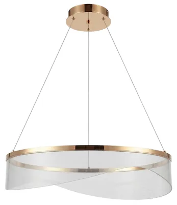 Image de Lampe Suspendue Rea G144-Cp 40Cm Doré