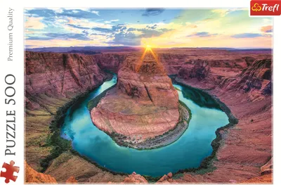 Zdjęcie produktu dla Trefl Puzzle 500 el. Wielki Kanion, USA, 500 szt., Krajobraz, 10 lat(a)
