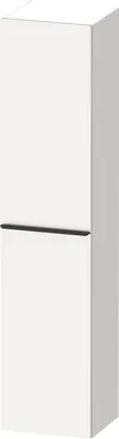 Produktbild von DURAVIT DE1328LBD180000 D-Neo HS 400x360x1760 Wß Mt H3H