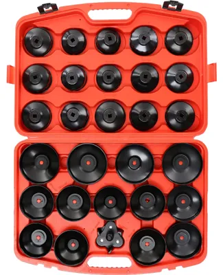 Produktbild von Satz mit 23 Filterdeckeln für Ölfilter, Modell KD10502