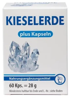Produktbild von CANEA Pharma Kieselerde plus Kapseln, 60 St. Kapseln