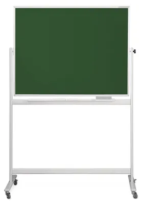 Produktbild von magnetoplan Kreidetafel SP mobil (B)1.500 x (H)1.000 mm Speditionsversand