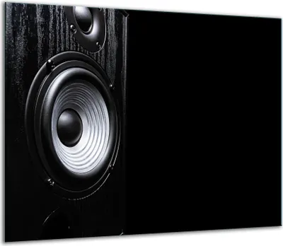 Produktbild von Herdabdeckplatten Glaskeramikkochfeld-Abdeckung Spritzschutz Glas 60x52cm Schwarz