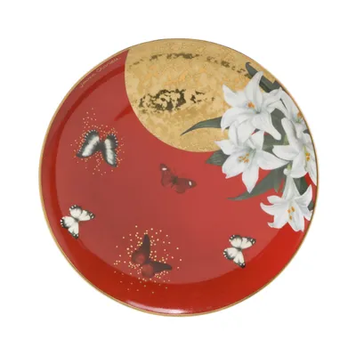 Produktbild von Goebel Artis Orbis Lilies Red - Frühstücksteller Bunt