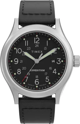 Produktbild von Nur Zeit Timex Schwarz   Kollektion Expedition Sierra - mann
