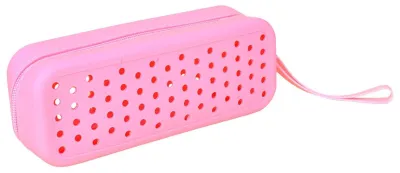 Imagen del producto de Caja de almacenamiento impermeable de silicona para gafas de natación