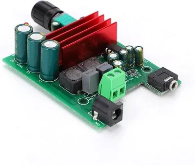 Zdjęcie produktu dla Moduł wzmacniacza subwoofera mono-stereo o mocy 100 W, 8–25 V DC