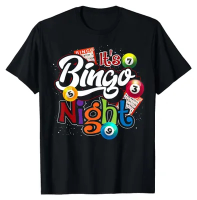 Productafbeelding van Bingo-speler, bingoavond, kansspel, loterij, grappig bingoshirt