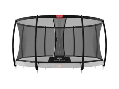 Produktbild von BERG Deluxe 430, Trampolin Sicherheitseinfassungsnetz, Schwarz
