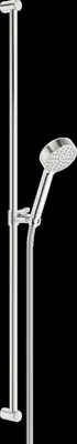 Immagine prodotto di HANSA HANSAMEDIJET Set de douche mural, 1 jet, chromé, 04000180, 04000180