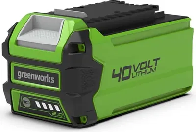 Obrázek produktu pro Lithium-iontová baterie GREENWORKS 40V 2,0Ah - G40B2