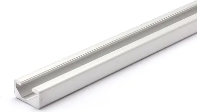 Produktbild von Länge 120mm - Aluminiumprofil 11x20 L (leicht) B-Typ Nut 8 Aluminiumprofil Aluminium Profil Alu Profile Montage Systemprofil