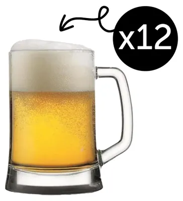Produktbild von Pasabahce Pub Biersiedel 660 ml, 12er Set