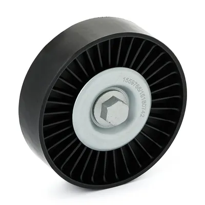 Produktbild von RIDEX 312D0105 Umlenkrolle Keilrippenriemen für HYUNDAI Tucson (TL, TLE) für KIA SPORTAGE (SL)